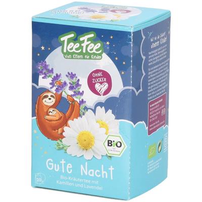 Teefee Kräutertee Gute Nacht Btl 20 Stk St Tee
