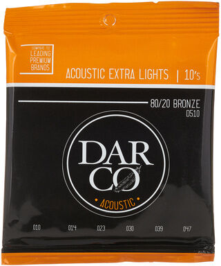 Martin Guitar Darco D510 Acoustic 10-47