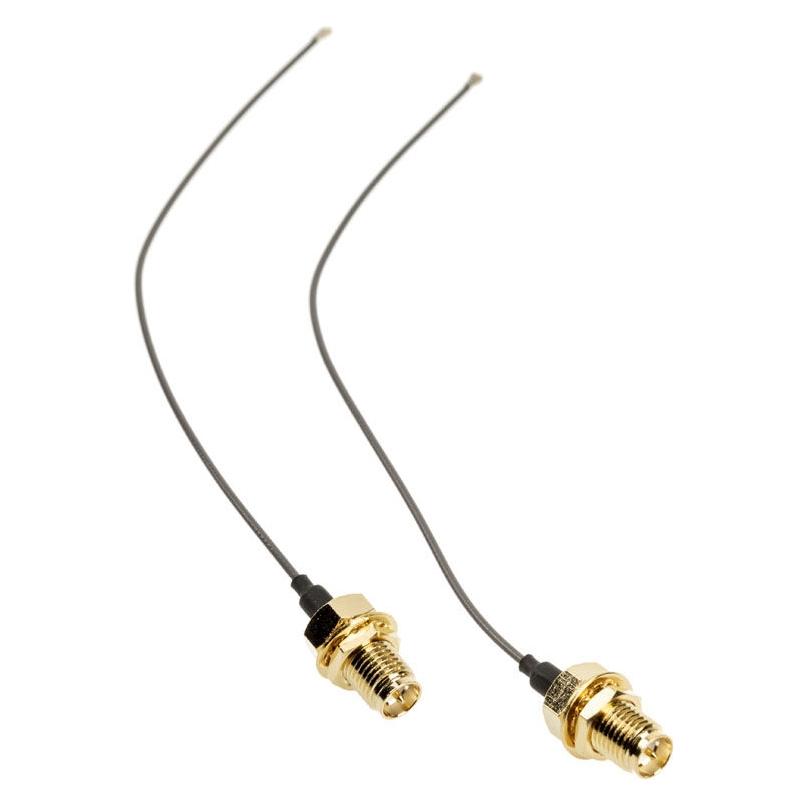 Akasa A-ATC01-150GR Signalkabel 0,15 m Schwarz (A-ATC01-150GR)