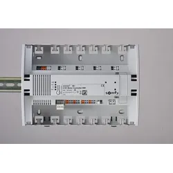 Somfy 1870452 4 DC 2,5 A Motor Controller WM - Motorsteuergerät KNX, Aufputzinstallation, 24V