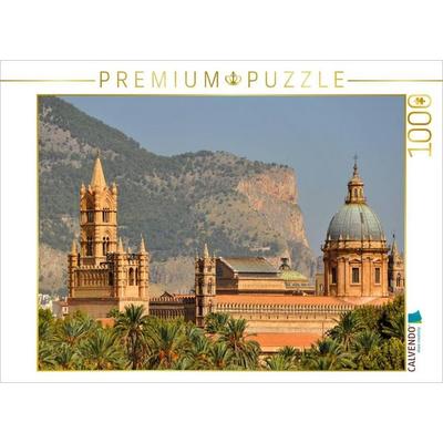 CALVENDO Puzzle Ein Motiv aus dem Kalender Palermo - die Stadt der Überraschungen | 1000 Teile Lege-Größe 64x48cm Foto-Puzzle für glückliche Stunden