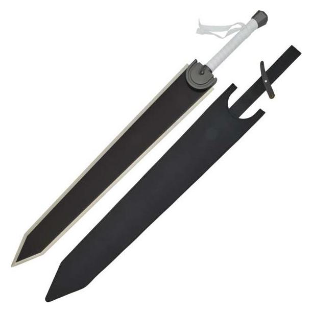 Altri Spada Non Affilata Berserk Guts Dragon Slayer Fodero (GSPK0243)