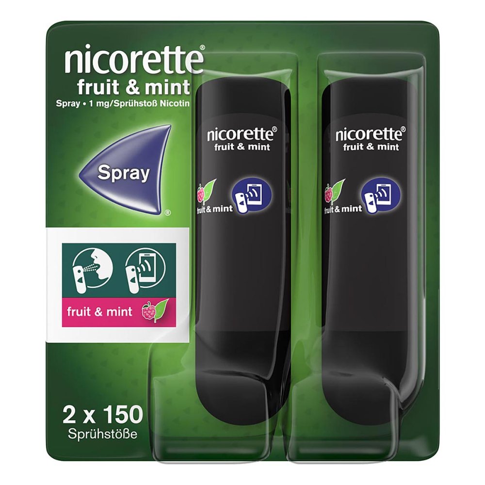 Kenvue Germany GmbH (OTC) nicorette® Spray fruit & mint 18215132