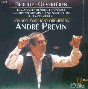 Andre Previn - Ouvertüren - Preis vom 11.10.2026 23:13:37 h