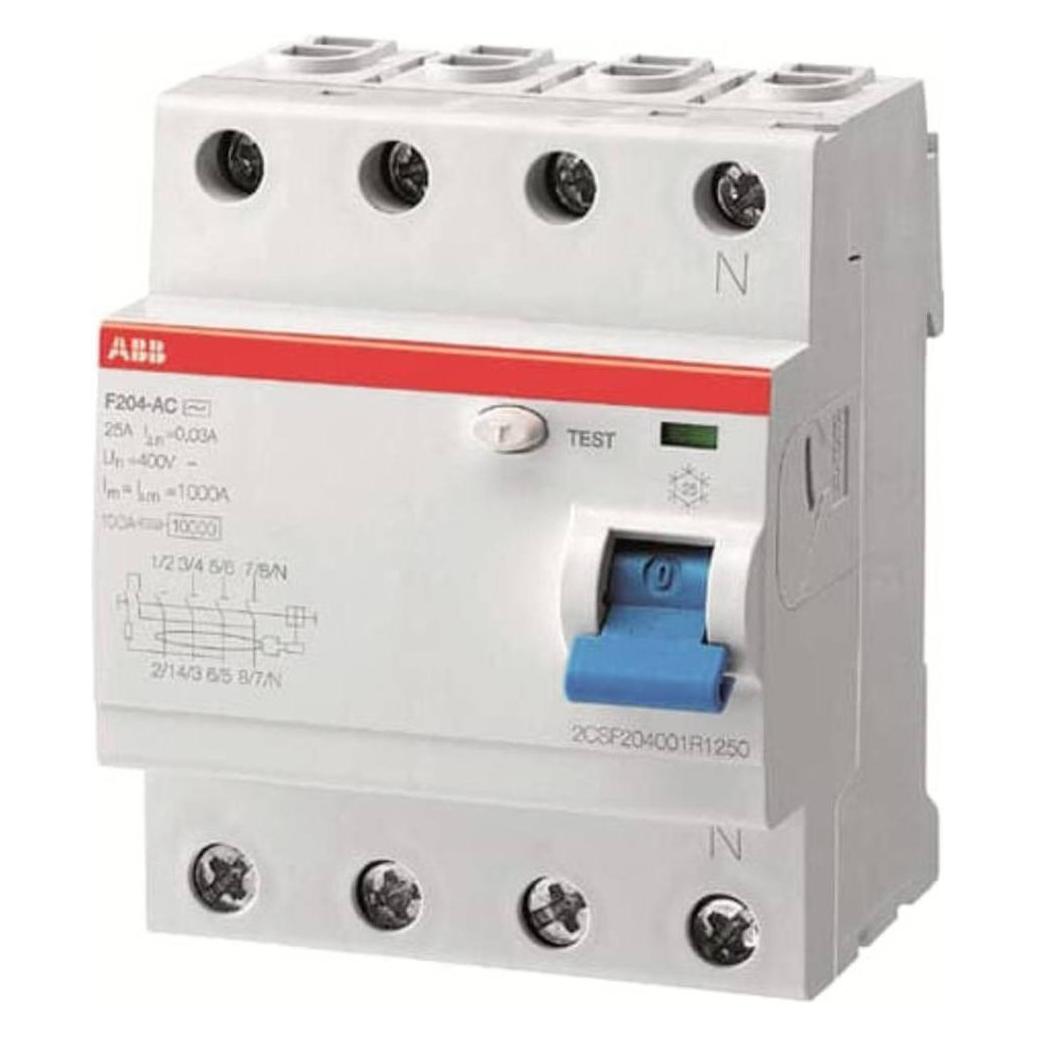 ABB F204A-63/0,1 FI F204A-63/0,1 (2CSF204101R2630)
