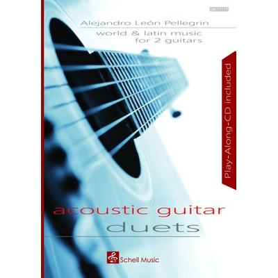 World and Latin Music for 2 Guitars -
