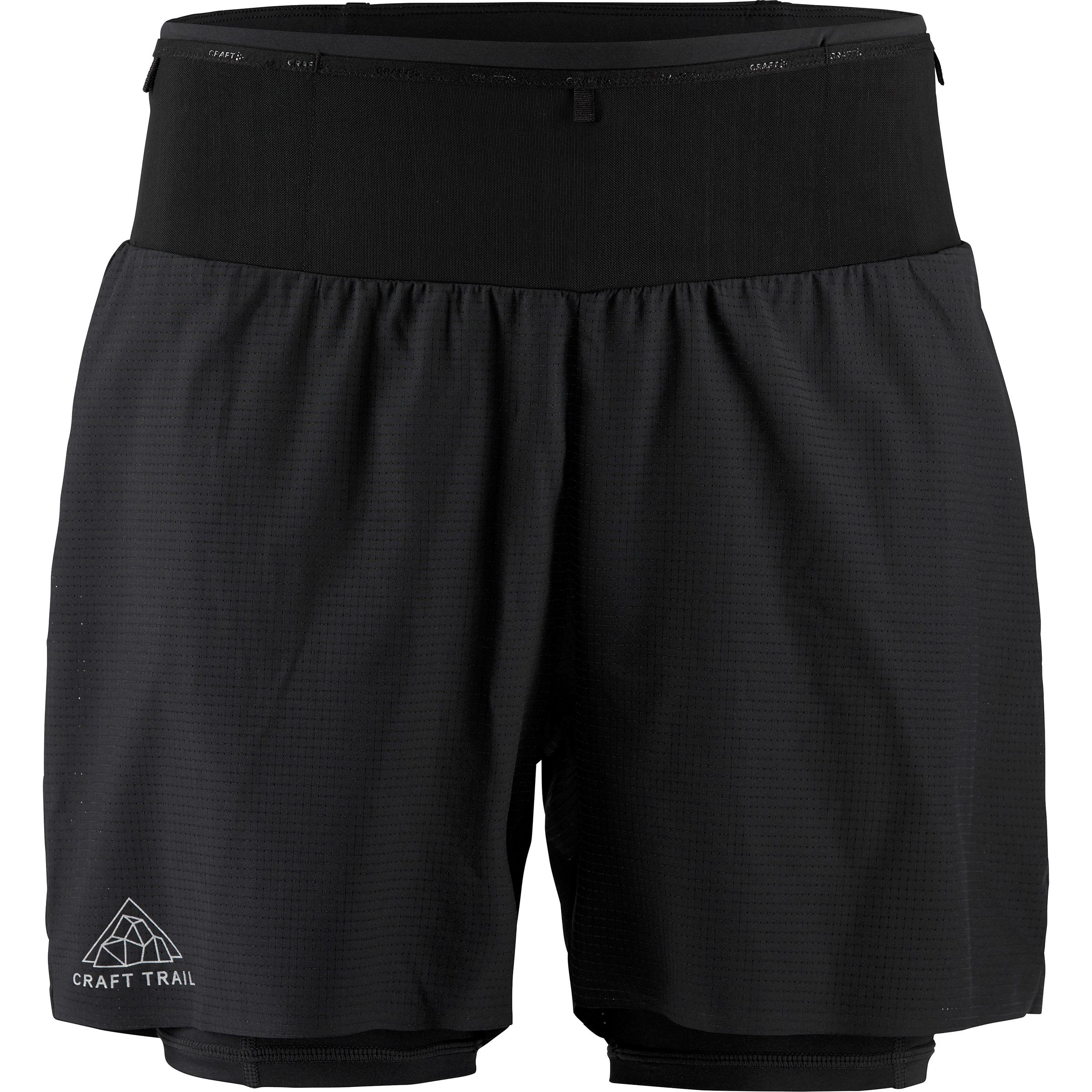 Craft Pro Trail Herren Laufhose schwarz Größe XXL Trailrunning | Laufen Elastisch
