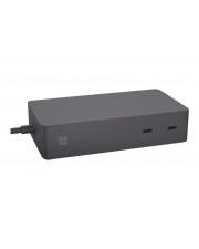 Microsoft Surface Dock 2 Docking Station USB-C Gigabit-Ethernet Schwarz (1GK-00002)
