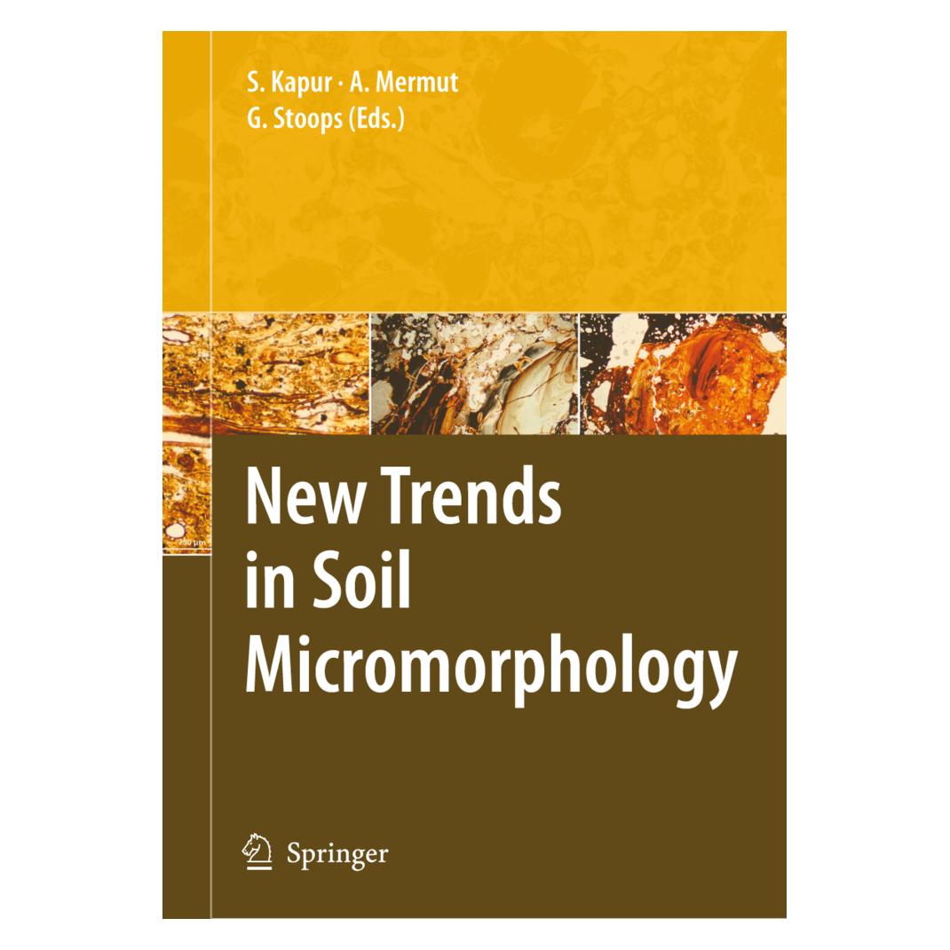 Springer New Trends in Soil Micromorphology (Englisch, Softcover, Georges Stoops, Selim Kapur) (55376391)