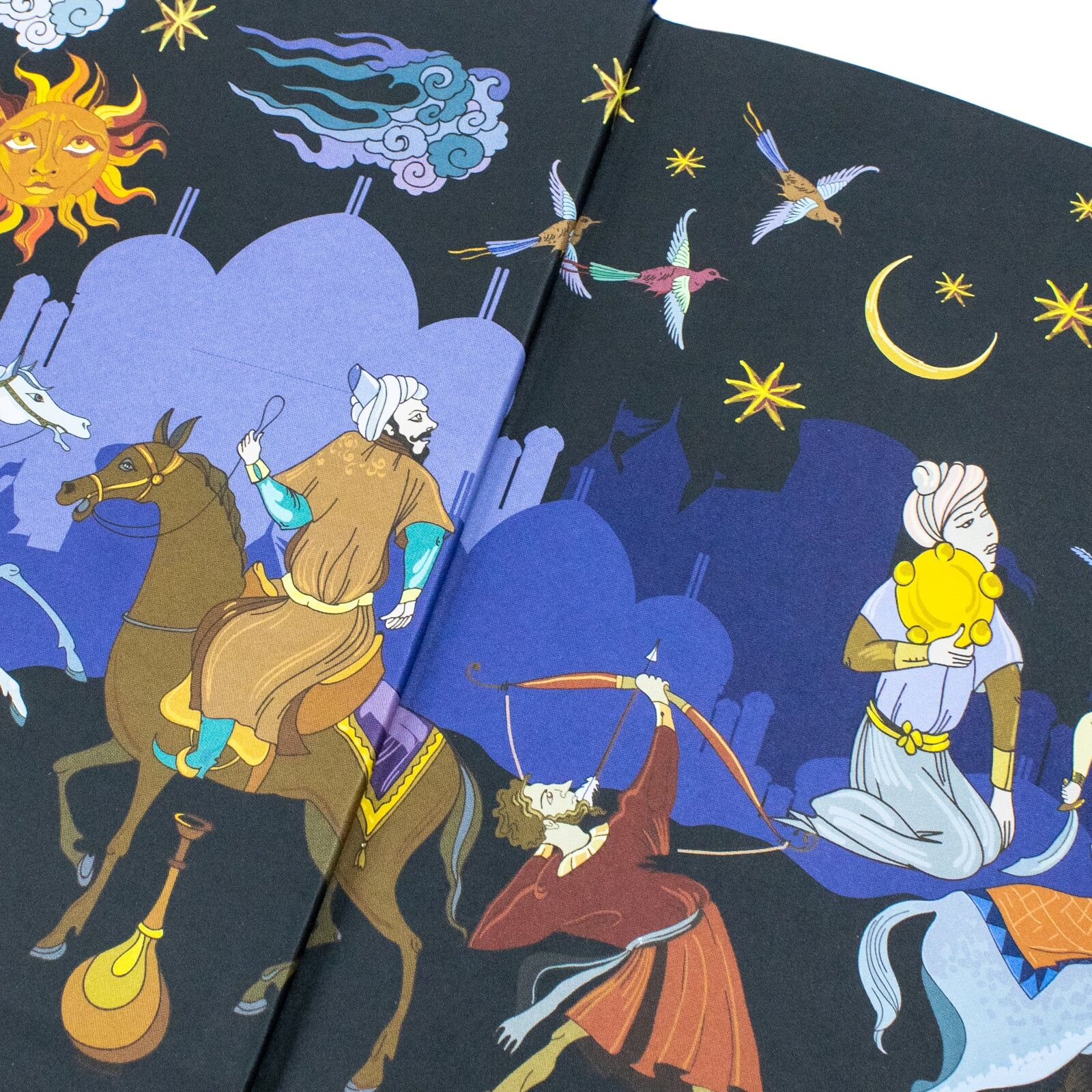 Wilco International LLP The Arabian Nights (Leather-bound)