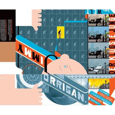 Jimmy Corrigan – Der klügste Junge der Welt, Taschenbuch von Chris Ware, Reprodukt, 978-3-938511-12-1