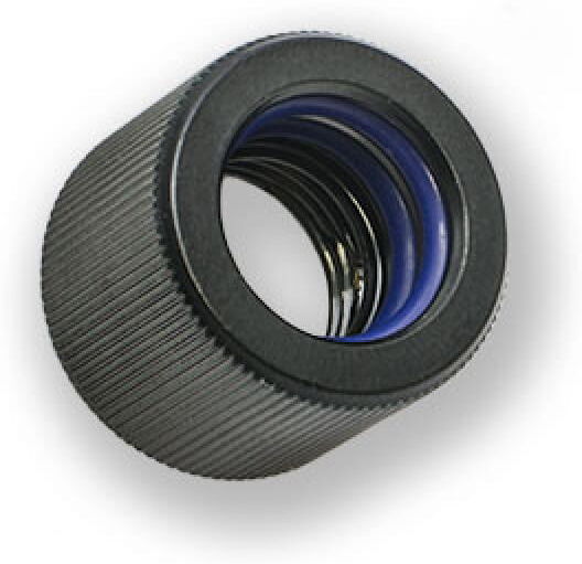 EK Water Blocks EK-HD Adapter Weiblich 10/12mm - Schwarz