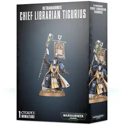 Games Workshop Warhammer 40k - Ultramarines Chef Librarian Tigurius (Kunststoff)