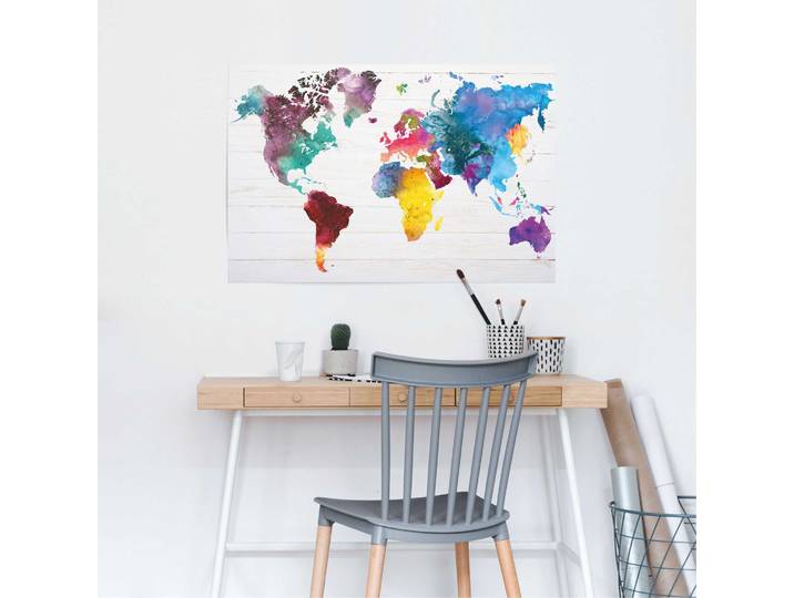 Suspension LED Raya Papier Multicolore 61 x 92 x 0cm