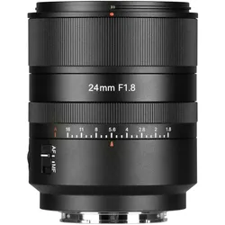 7artisans AF 24mm F1.8 Sony (E Mount) (Sony E, Vollformat), Objektiv, Schwarz