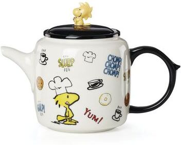 Lenox Chef Snoopy Teapot