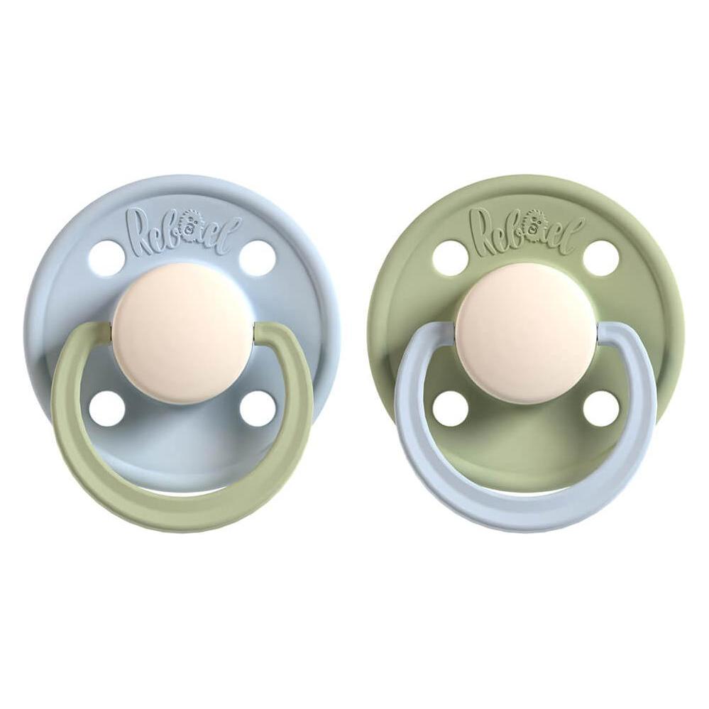 Rebael Pacifier 2-Pack Size 1 (2x) (5744002333524)