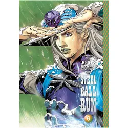 JoJo's Bizarre Adventure: Part 7 - Steel Ball Run 6, Belletristik von Hirohiko Araki