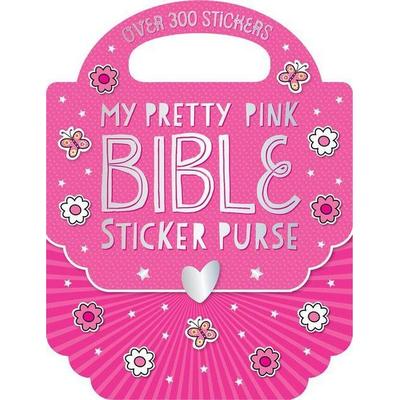 My Pretty Pink Bible Sticker Purse, Taschenbuch von Make Believe Ideas, Make Believe Ideas, 978-1-78947-289-9