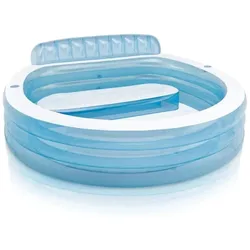 Intex Schwimm Center Family Lounge Pool mit Sitzbank