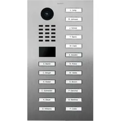 DoorBird D2118V IP Video Türsprechanlage – Edelstahl V4A