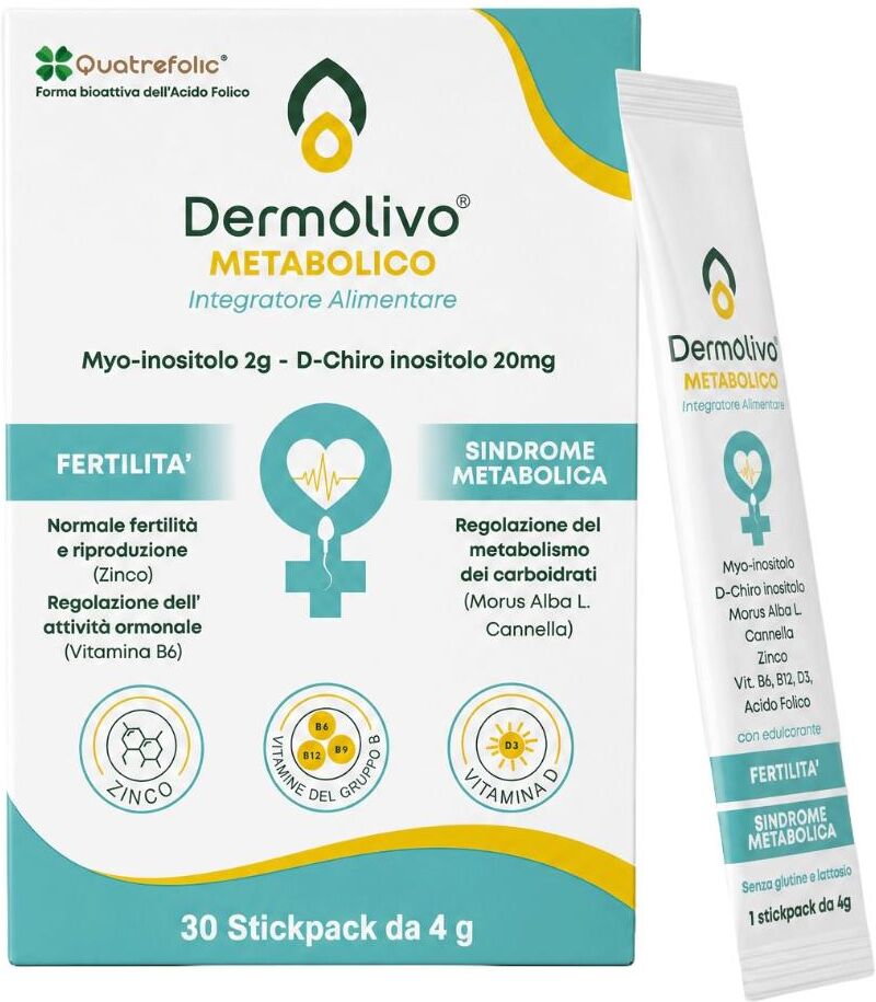 GREEN LIFE Srl Dermolivo Metabolico, 30 stickpack