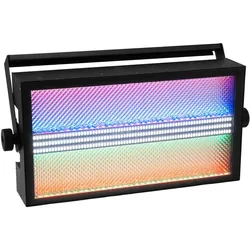Eurolite Set 4x LED Super Strobe ABL + Case (LED), Scheinwerfer, Weiss, Mehrfarbig, Schwarz