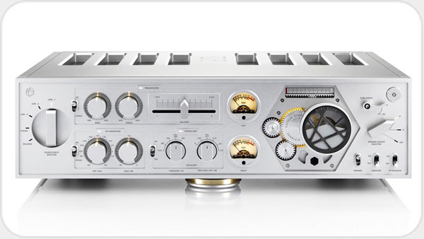 Rose RA180 Vollverstärker *silber* RS42010