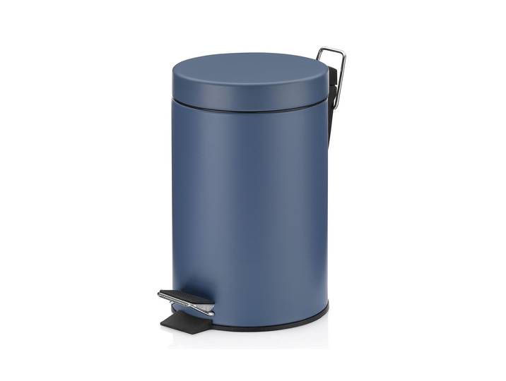 Kosmetikeimer KELA, blau, Mülleimer, Kosmetikeimer