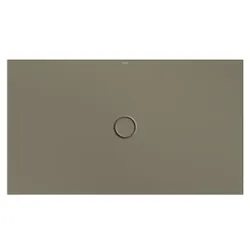 Bette BetteFloor Duschfläche 5801-404PLUS 140x80cm, Glasur, graphite