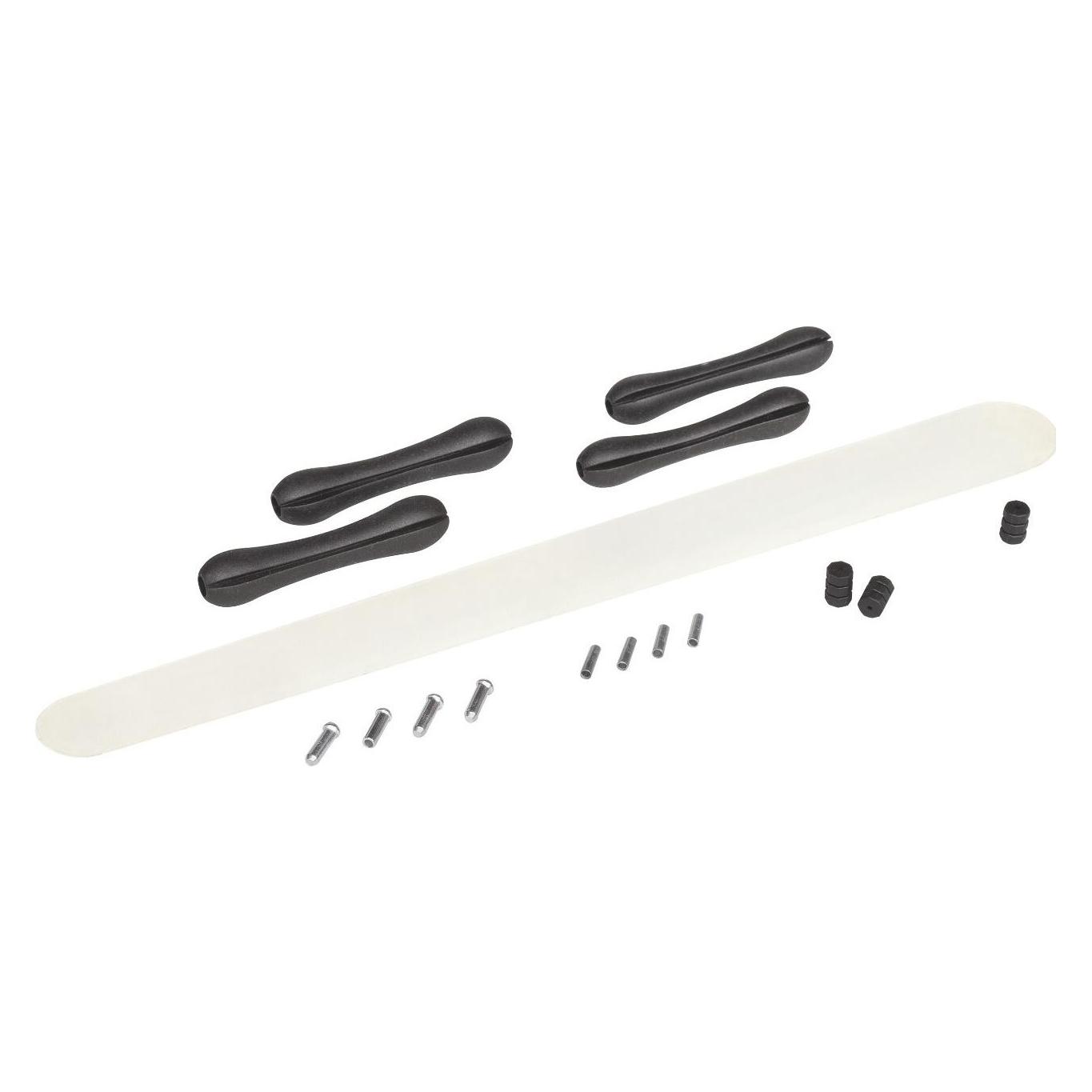 PRO Bike Gear Rahmenschutzset Transparent Inkl. Schutz Für Rahmen (PRAC0030)