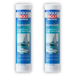 2x Schmiermittel LIQUI MOLY 25043 Marine Bootsfett Schmierung Schiff Boot 400g