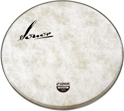 Sonor NP22B/L Bass Reso Head Natural