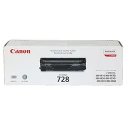 Canon 728 Original Tonerkartusche Schwarz