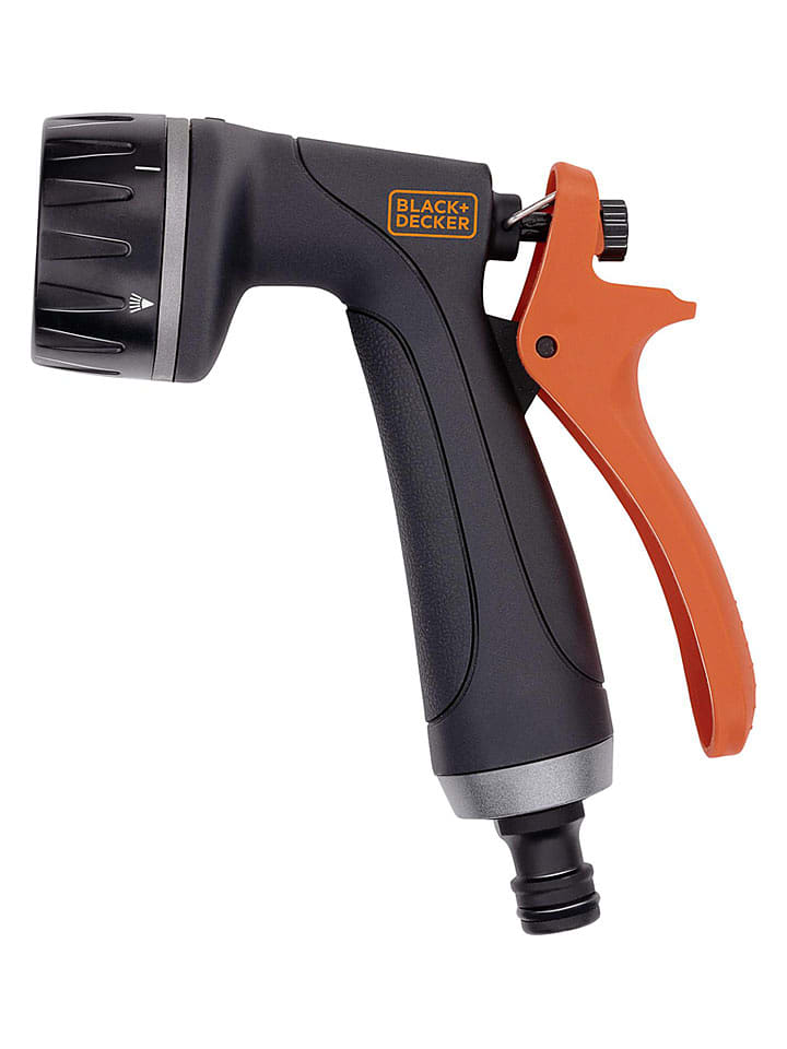 Black & Decker Sprühkopf in Schwarz/ Orange - onesize