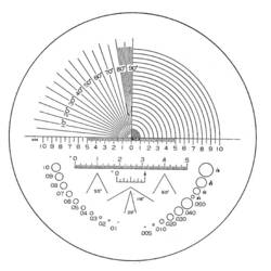 Eschenbach 115203 Präzisionsskala Linsengröße: (Ø) 23 mm