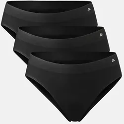 BAMBOO BIKINI - 3-Pack - Schwarz - XL/2XL