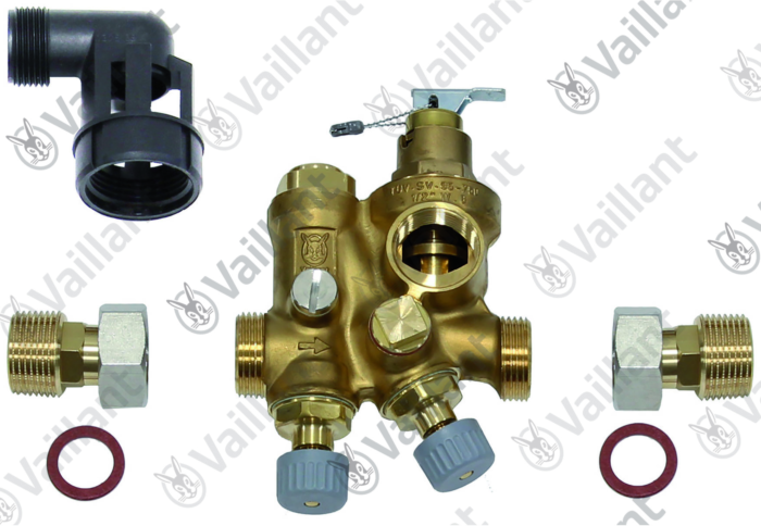 Vaillant atmoSTOR Sicherheitsgruppe 000660 unter 6 bar, ohne Druckminderer