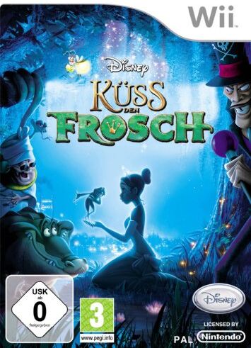 Disney - Disneys Küss den Frosch - Preis vom 14.10.2026 23:07:16 h