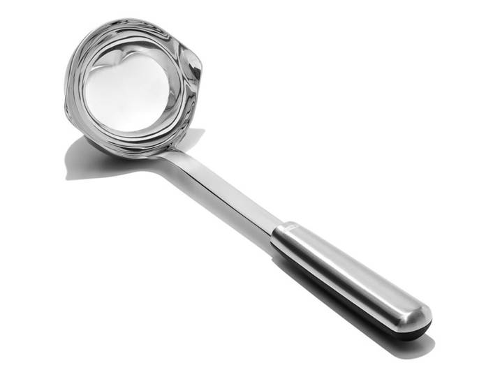 Schöpflöffel Oxo Silber Edelstahl/Polypropylen T 10.7 cm - Schöpflöffel