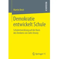 Demokratie entwickelt Schule, Fachbücher von Martin Retzl