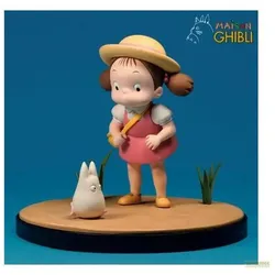 Semic Mein Nachbar Totoro Statue Mei and Little Totoro 14 cm