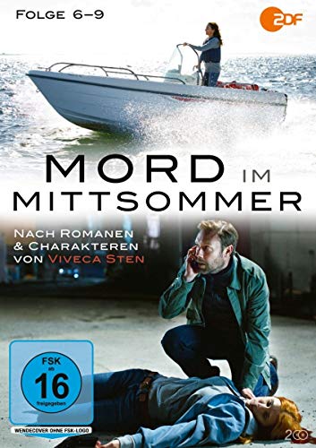 Mattias Ohlsson - Mord im Mittsommer - Folge 6-9 [2 DVDs] - Preis vom 09.10.2026 07:28:09 h