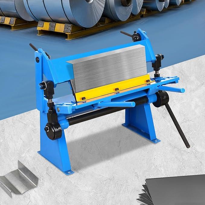 305mm Biegemaschine für Kupfer Aluminium Rostfreiem Stahl, 0-135° Manuell Biegegerät Blechbiegemaschine Kantbank Blechbieger Walze Handkantbank Abkantbank Schwenkbiegemaschine Blechbiegemaschine