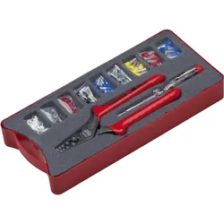 NWS, Zange, Presszangen-Set 152teilig Ader (190 mm)