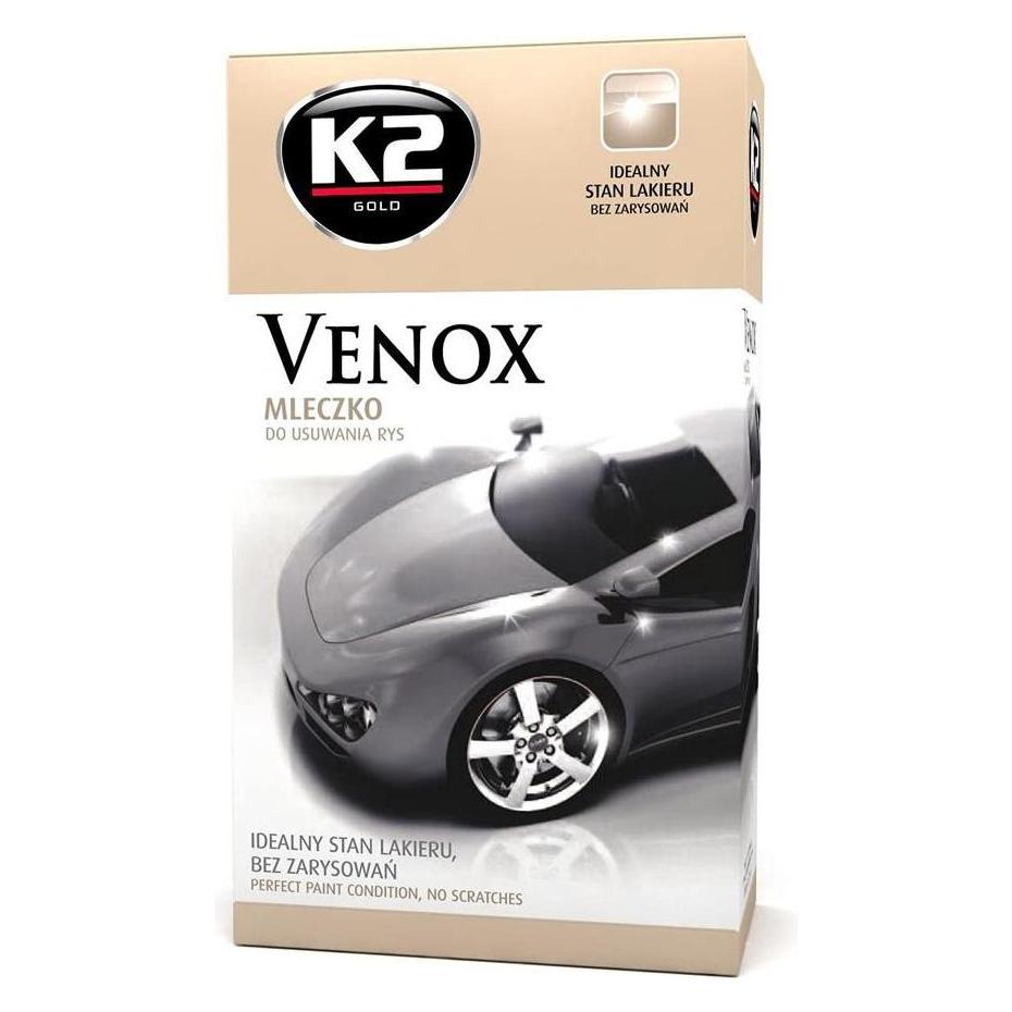 GCS Milch Zum Entfernen Von Kratzen 180G + Schwamm (G050)