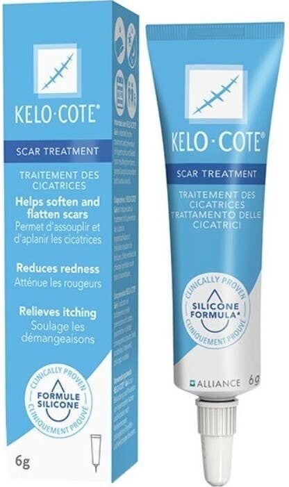 Kelo-cote Gel Reductor de Cicatrices 6g
