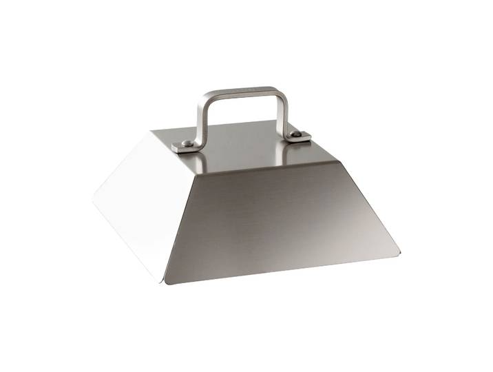 Kockums Jernverk Couvercle pour plaque à griller en acier inoxydable 22x22 cm