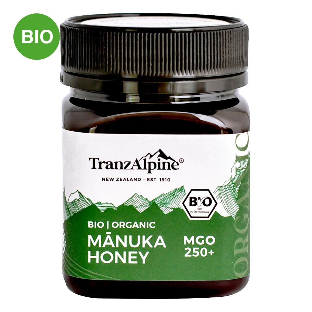 HOYER GmbH Bio Manuka Honig Mgo 250+ Tranzalpine 11532036