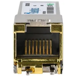 CBO HPE Aruba JL563A kompatibler BlueOptics SFP+ BO08J78S6, Transceiver, Silber